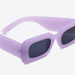 Polycarbonate Frame Rectangle Sunglasses - Rebel K Collective