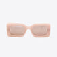 Polycarbonate Frame Rectangle Sunglasses - Rebel K Collective