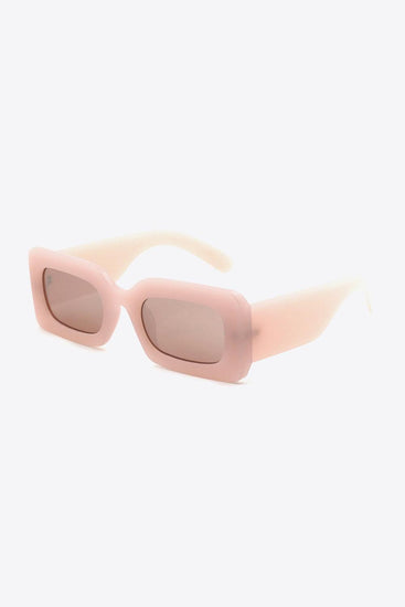 Polycarbonate Frame Rectangle Sunglasses - Rebel K Collective