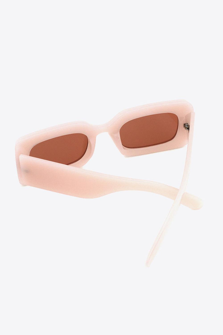 Polycarbonate Frame Rectangle Sunglasses - Rebel K Collective