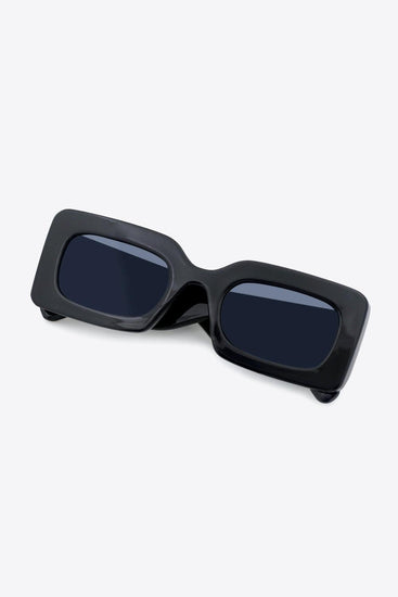 Polycarbonate Frame Rectangle Sunglasses - Rebel K Collective