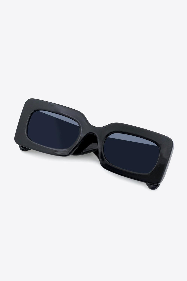 Polycarbonate Frame Rectangle Sunglasses - Rebel K Collective