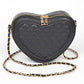 Quilted Heart Shape Swing Crossbody Bag - Rebel K Collective