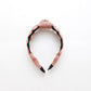 Raffia Crochet Trim Headband - Rebel K Collective