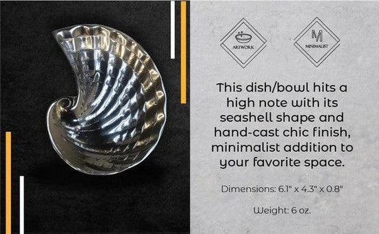 Seashell-Shaped Soap Dish - Rebel K Collective