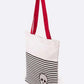 Sequins Skull Patch Fashion Canvas Tote - Rebel K Collective