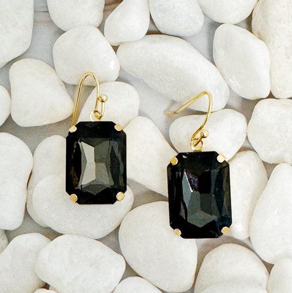 Simply Classy Shine Jewel Earrings - Rebel K Collective