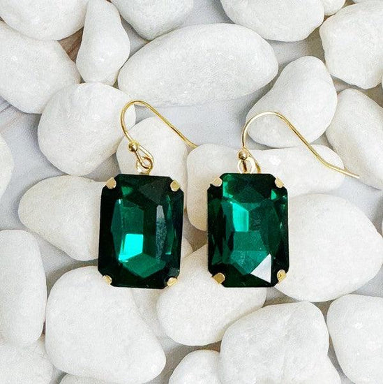 Simply Classy Shine Jewel Earrings - Rebel K Collective