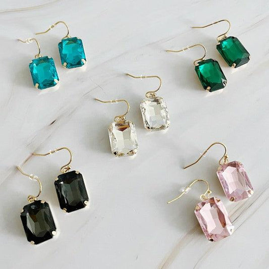 Simply Classy Shine Jewel Earrings - Rebel K Collective