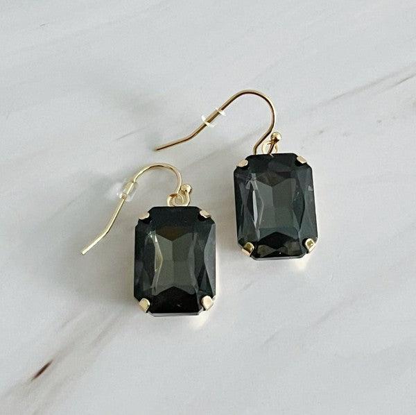 Simply Classy Shine Jewel Earrings - Rebel K Collective