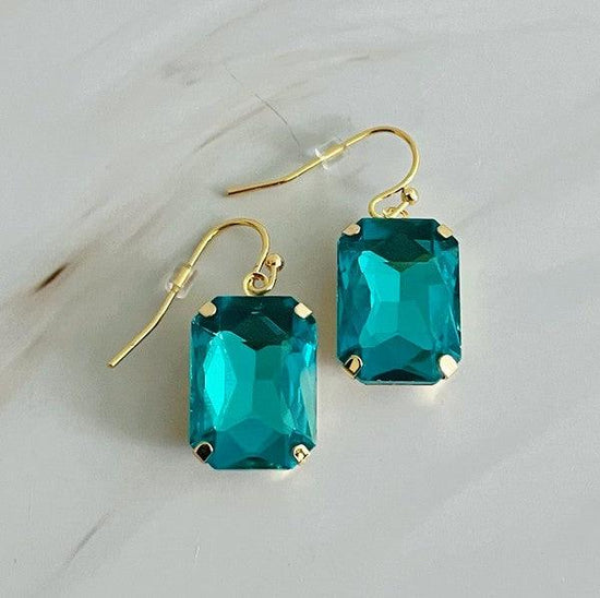 Simply Classy Shine Jewel Earrings - Rebel K Collective