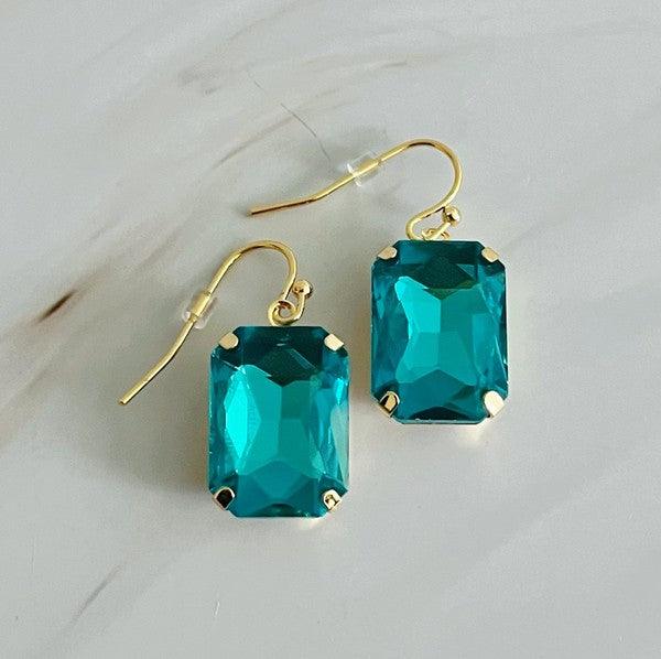 Simply Classy Shine Jewel Earrings - Rebel K Collective