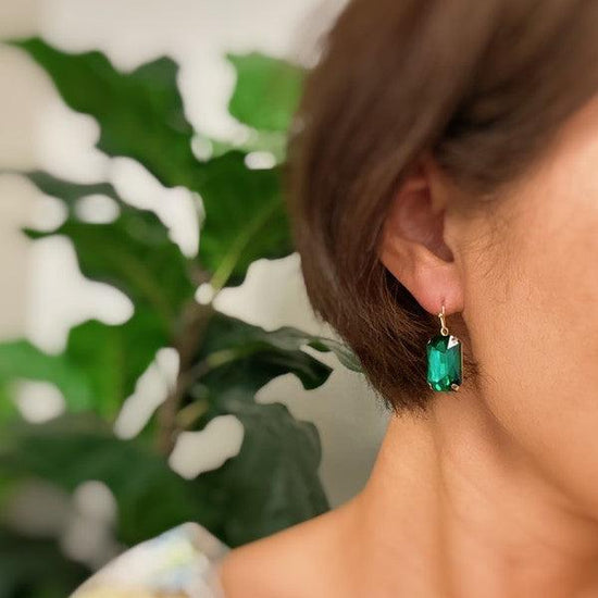 Simply Classy Shine Jewel Earrings - Rebel K Collective