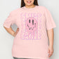 Simply Love Full Size Smile-Face Graphic T-Shirt - Rebel K Collective