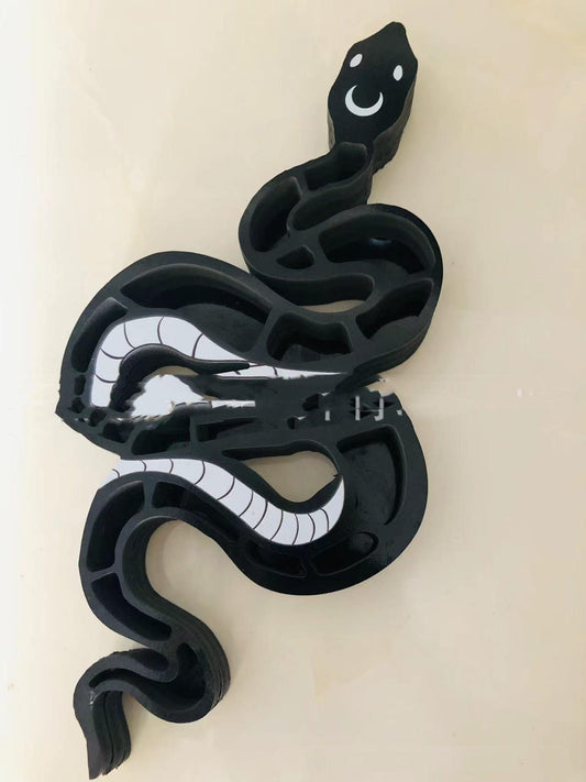 Snake Shelf Crystal Display Holder Organizer Rak Kristal - Rebel K Collective