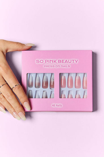 SO PINK BEAUTY Press On Nails 2 Packs - Rebel K Collective