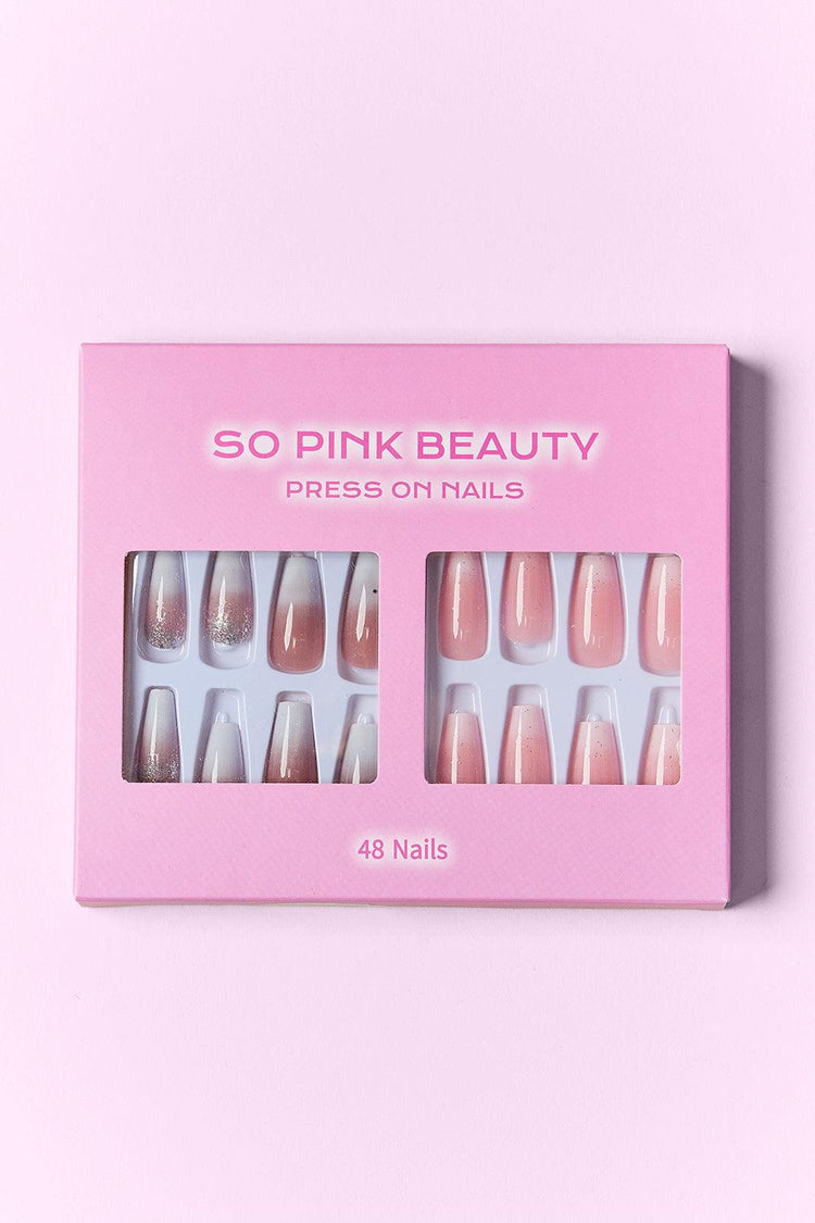 SO PINK BEAUTY Press On Nails 2 Packs - Rebel K Collective