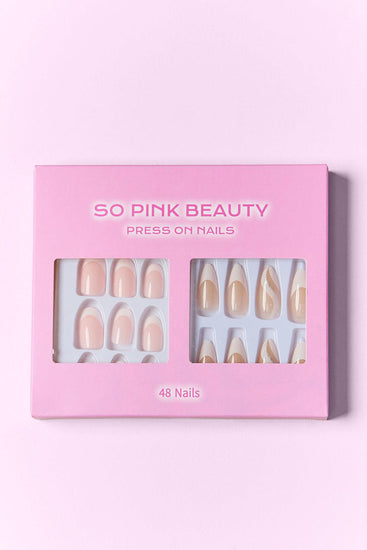 SO PINK BEAUTY Press On Nails 2 Packs - Rebel K Collective