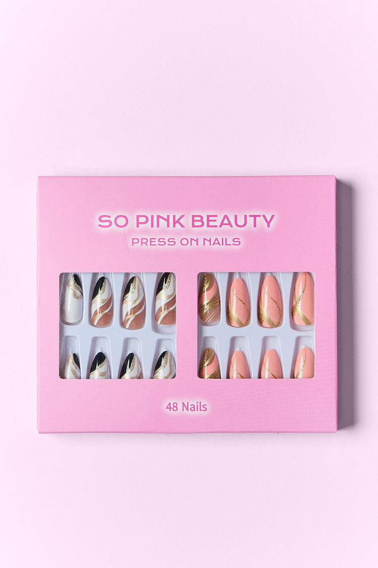 SO PINK BEAUTY Press On Nails 2 Packs - Rebel K Collective