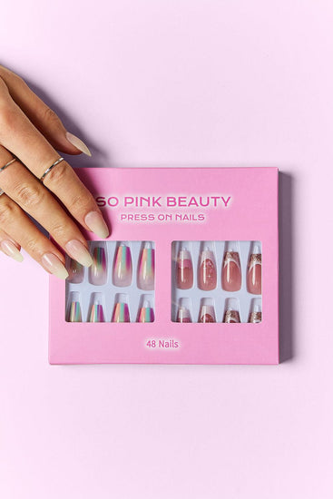 SO PINK BEAUTY Press On Nails 2 Packs - Rebel K Collective