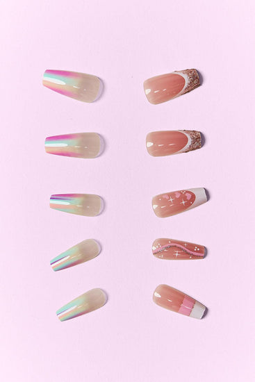 SO PINK BEAUTY Press On Nails 2 Packs - Rebel K Collective