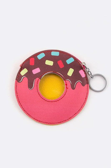 Sprinkled Donut Coin Purse - Rebel K Collective