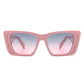 Square Retro Oversize Fashion Cat Eye Sunglasses - Rebel K Collective