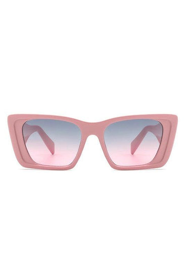 Square Retro Oversize Fashion Cat Eye Sunglasses - Rebel K Collective