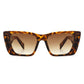 Square Retro Oversize Fashion Cat Eye Sunglasses - Rebel K Collective