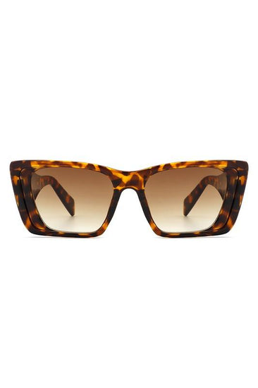 Square Retro Oversize Fashion Cat Eye Sunglasses - Rebel K Collective