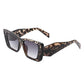 Square Retro Oversize Fashion Cat Eye Sunglasses - Rebel K Collective