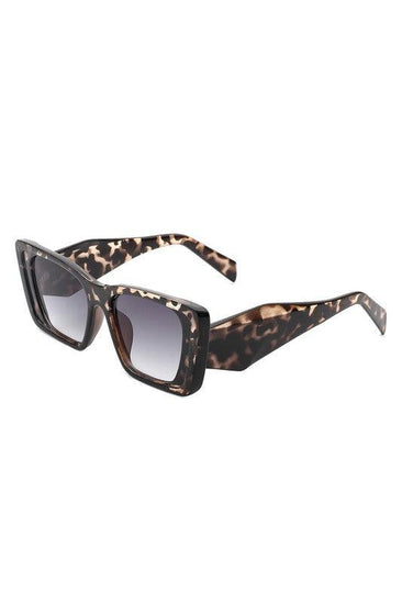 Square Retro Oversize Fashion Cat Eye Sunglasses - Rebel K Collective