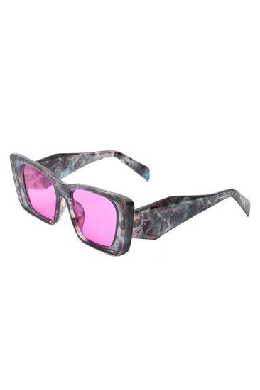 Square Retro Oversize Fashion Cat Eye Sunglasses - Rebel K Collective