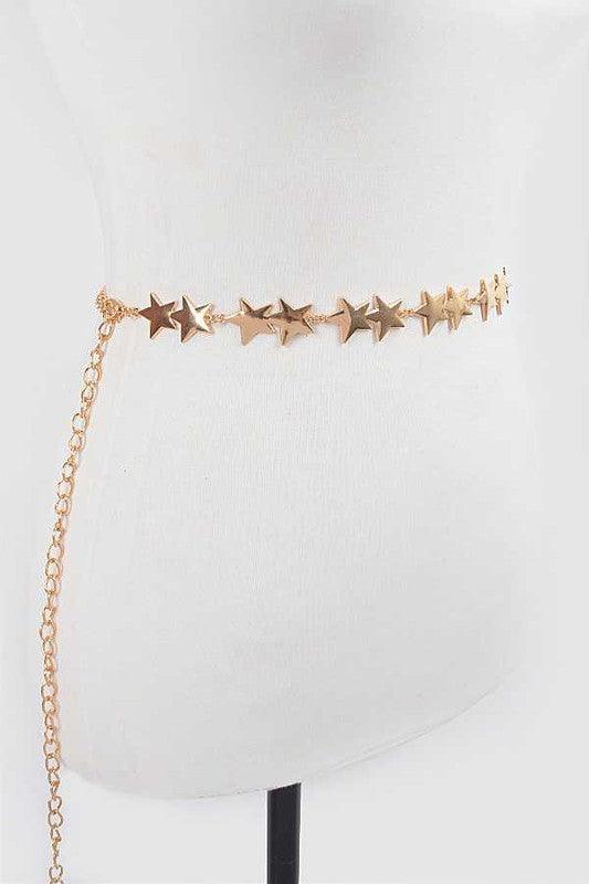 Star Link Iconic Chain Belt - Rebel K Collective