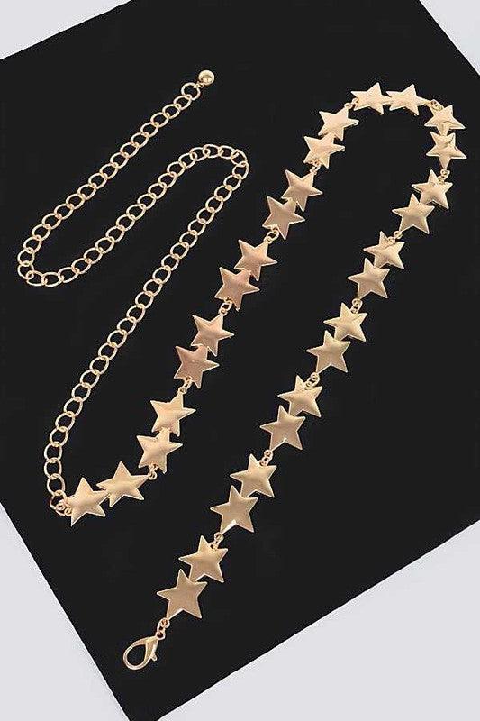 Star Link Iconic Chain Belt - Rebel K Collective