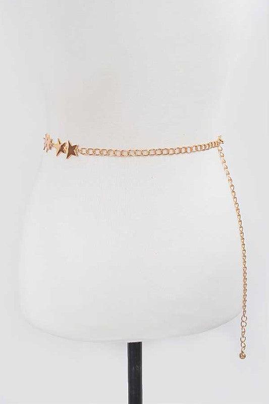 Star Link Iconic Chain Belt - Rebel K Collective