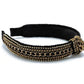 STONE CHAIN MIX THICK HEADBAND - Rebel K Collective