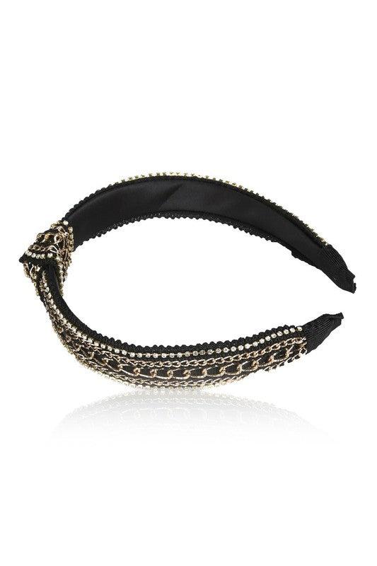 STONE CHAIN MIX THICK HEADBAND - Rebel K Collective