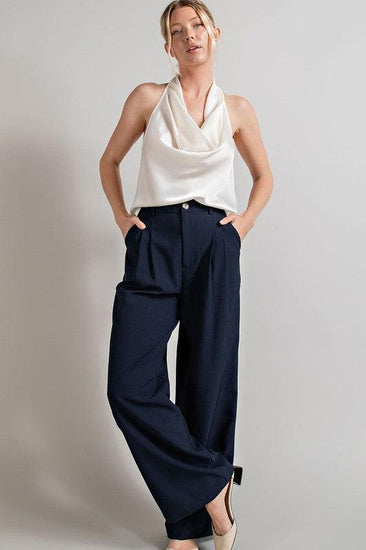 Straight Leg Pants - Rebel K Collective