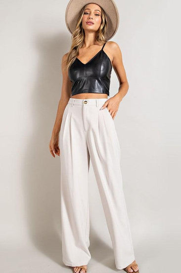 Straight Leg Pants - Rebel K Collective