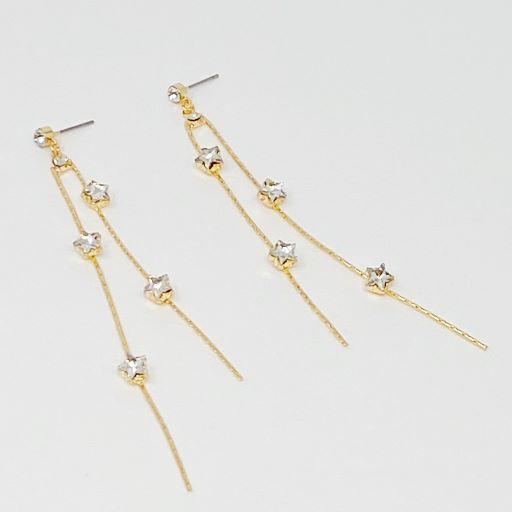 Strands of Stars Earrings - Rebel K Collective