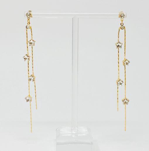 Strands of Stars Earrings - Rebel K Collective