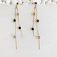 Strands of Stars Earrings - Rebel K Collective