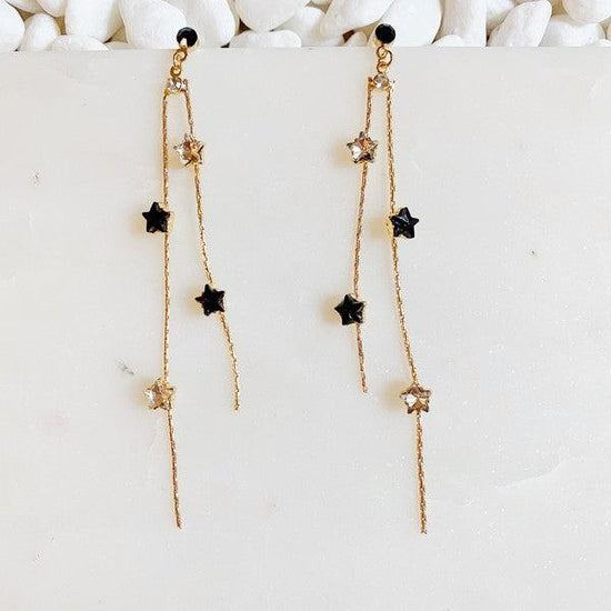 Strands of Stars Earrings - Rebel K Collective