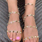 Strappy Sandal with Studs - Rebel K Collective