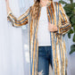 STRIPE VELVET LONG CARDIGAN - Rebel K Collective