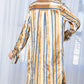 STRIPE VELVET LONG CARDIGAN - Rebel K Collective