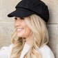 Suede Newsboy Cap - Rebel K Collective