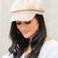 Suede Newsboy Cap - Rebel K Collective