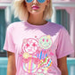Summer Smile Face Collage Graphic T Shirts - Rebel K Collective